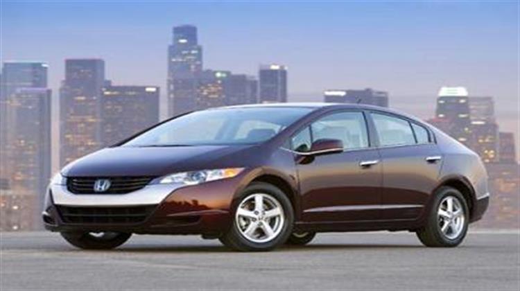 Στην Παραγωγή το Αυτοκίνητο Υδρογόνου της Honda